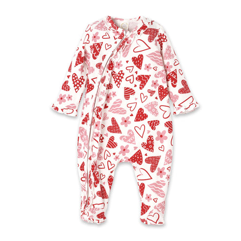 hearts-bamboo-zipper-romper-Sophia's StyleRompers w/Zipper-1