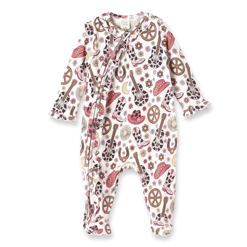 cowgirl-cutie-bamboo-zipper-romper Tesa Babe - Sophia's StyleBaby Girl Clothes-1