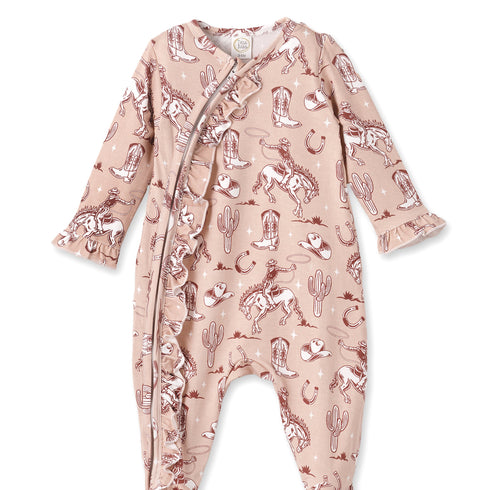 wild-wrangler-pink-bamboo-ruffle-zipper-romper-Sophia's Style-2