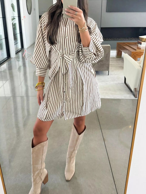 striped-tie-waist-shirt-dress-OhSoStyled-Sophia's-Style-4