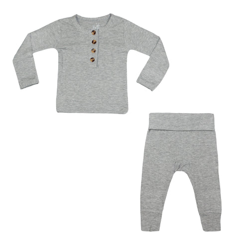 softest-2-piece-set-ribbed-gray Presley Couture at Sophia's Style--5