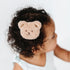 2pk-novelty-clips-teddy-oak Baby Bling Bows clips headbands - Sophia's Style-