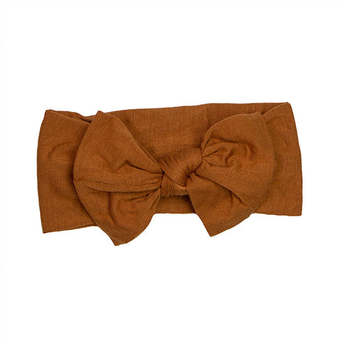 bow-headband-cognac Presley Couture at Sophia's Style--3