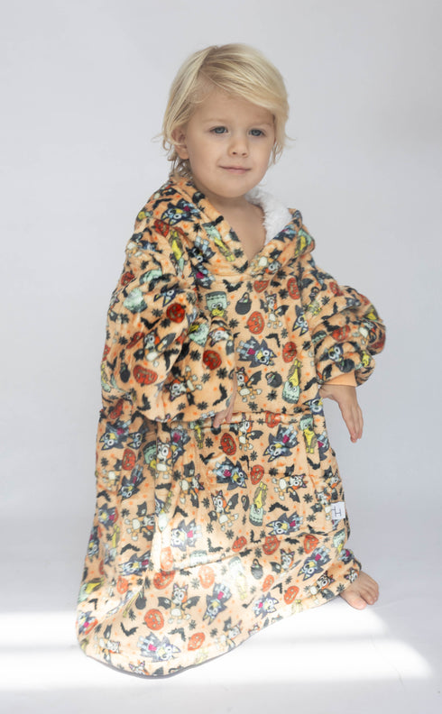 bluey-heeler-ween-sherpa-lined-hoodie-blanket House of Henry - Sophia's Style-4