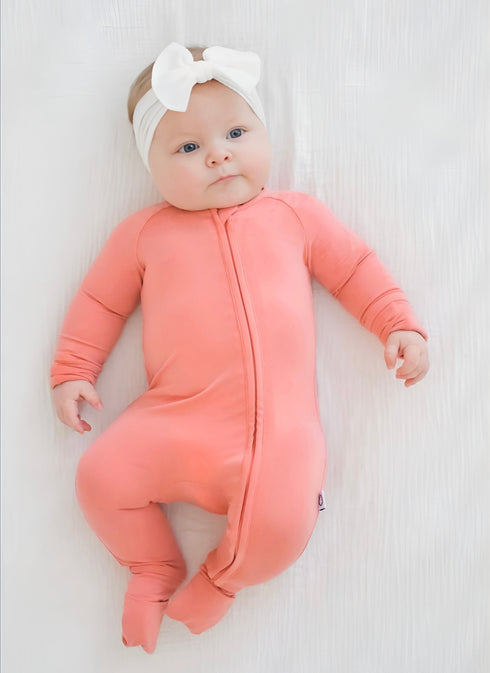 coral-dream-romper Dream-Big-Little-Co-pajama-baby-blanket