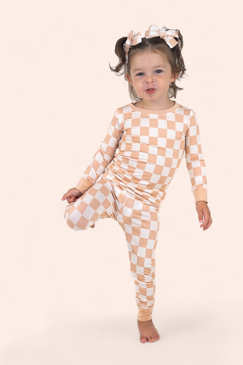 sandy-checkers-dream-set Dream-Big-Little-Co-pajama-baby-blanket