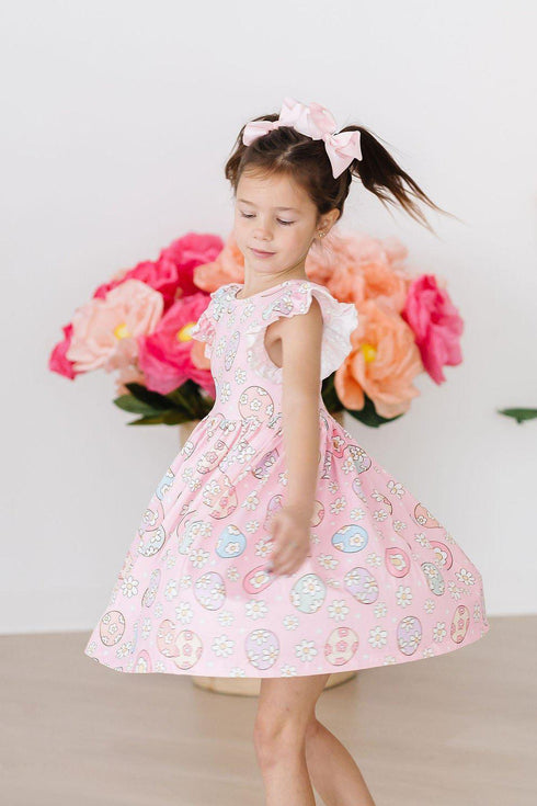 easter-egg-hunt-flutter-sleeve-twirl-dress Mila & Rose - Sophia's Style-3