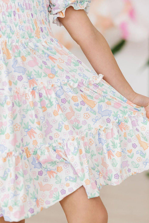 hoppy-easter-smocked-ruffle-dress Mila & Rose - Sophia's Style-5