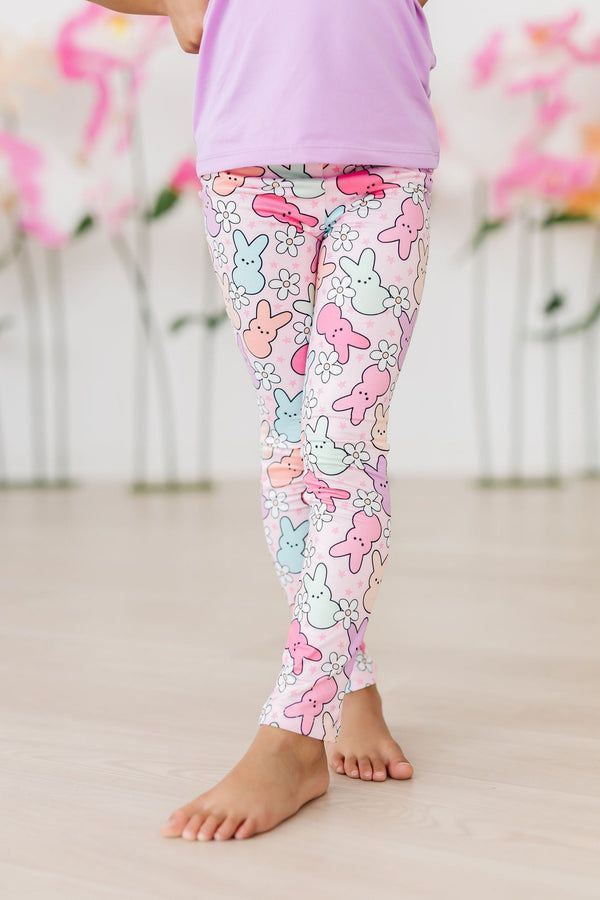 hangin-with-my-peeps-leggings Mila & Rose - Sophia's StyleLeggings-1