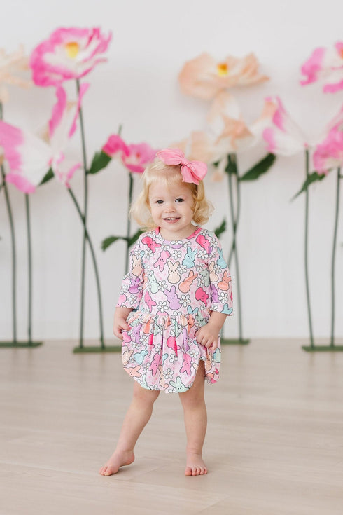 hangin-with-my-peeps-twirl-bodysuit Mila & Rose - Sophia's StyleTwirl Bodysuit-1