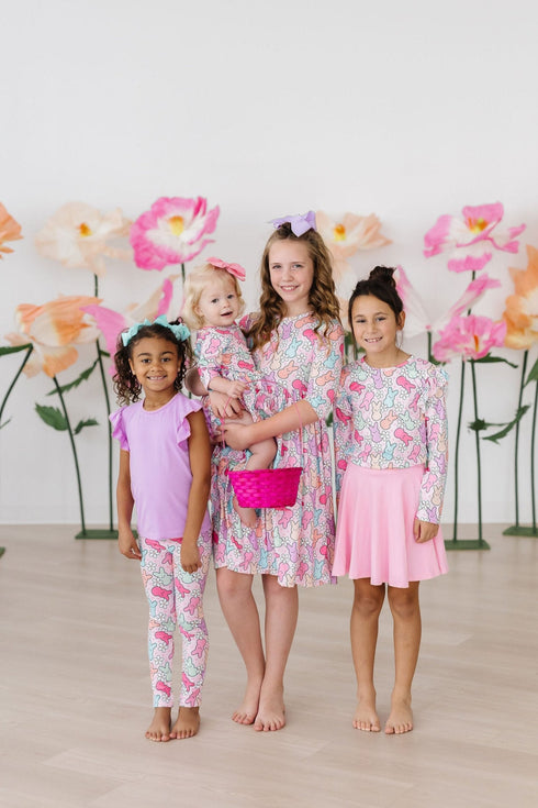 hangin-with-my-peeps-3-4-sleeve-pocket-twirl-dress Mila & Rose - Sophia's Style-3