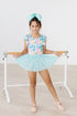floral-garden-s-s-twirl-leotard Mila & Rose at Sophia's Style-Floral Garden S/S Twirl Leotard-6-12M-Twirl Leotard S/S - Mesh Skirt-1