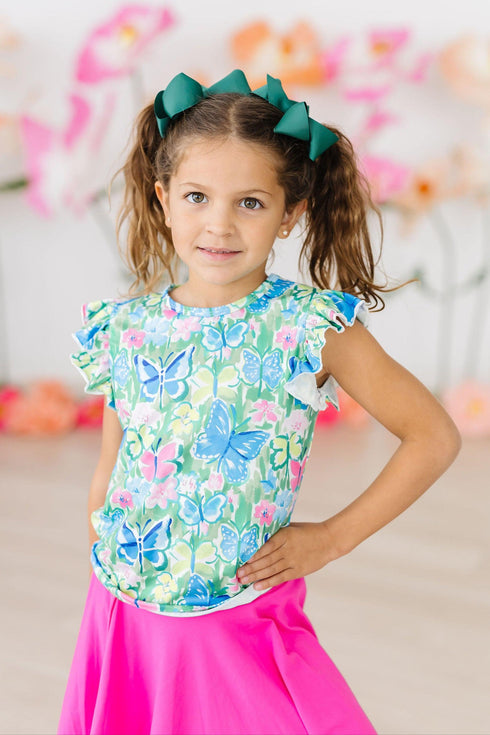 watercolor-butterflies-s-s-ruffle-tee Mila & Rose at Sophia's Style--3T--4