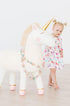 unicorn-wish-3-4-sleeve-pocket-twirl-dress Mila & Rose - Sophia's Style-Unicorn Wish 3/4 Sleeve Pocket Twirl Dress-6-12M--1