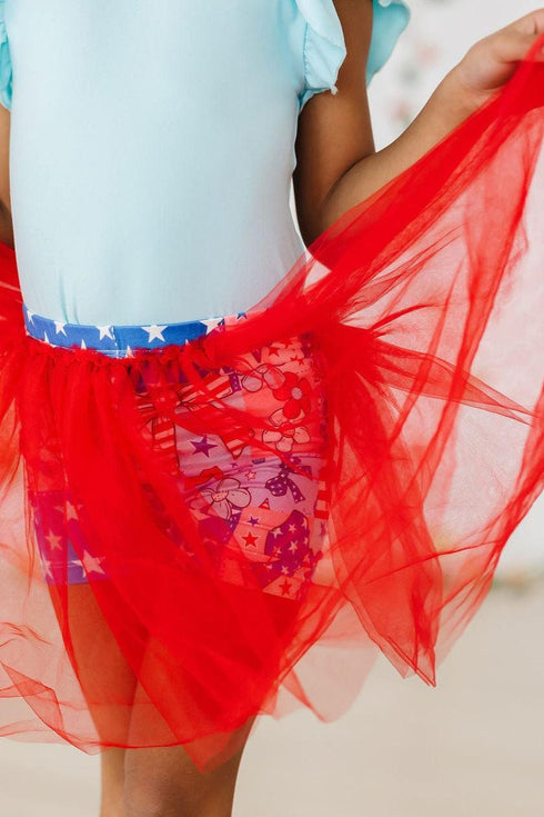 patriotic-patchwork-tutu-shorts Mila & Rose at Sophia's Style-Patriotic Patchwork Tutu Shorts-6-12M-Tutu Shorts-1