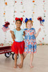 patriotic-patchwork-tutu-shorts Mila & Rose at Sophia's Style--4T--5