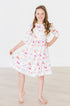 unicorn-wish-3-4-sleeve-pocket-twirl-dress Mila & Rose - Sophia's Style--3T--4