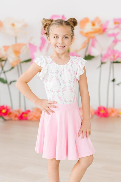 rosie-posie-s-s-flutter-sleeve-leotard Mila & Rose at Sophia's Style--3T--4