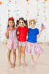 patriotic-plaid-twirl-shorts Mila & Rose at Sophia's Style--2T--2