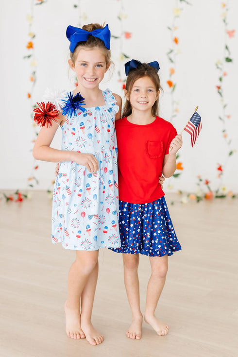 baby-youre-a-firework-ruffle-cross-back-dress Mila & Rose - Sophia's Style-4