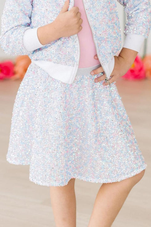 cotton-candy-sequin-twirl-skort Mila & Rose at Sophia's Style-Cotton Candy Sequin Twirl Skort-2T-Sequin Skort-1