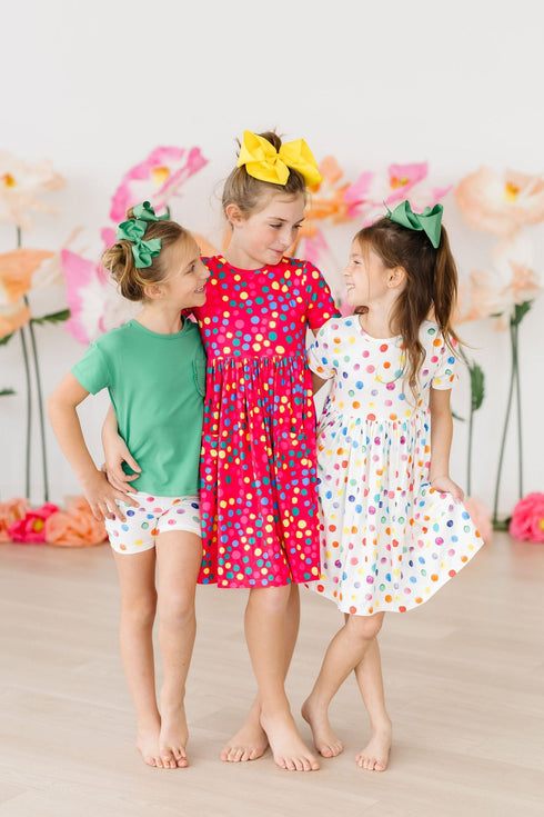 colorful-dots-s-s-pocket-twirl-dress Mila & Rose - Sophia's Style--12-24M--2