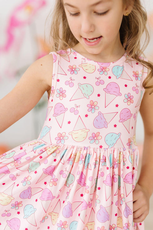 ice-cream-shout-tank-twirl-dress Mila & Rose - Sophia's Style--12-24M--2