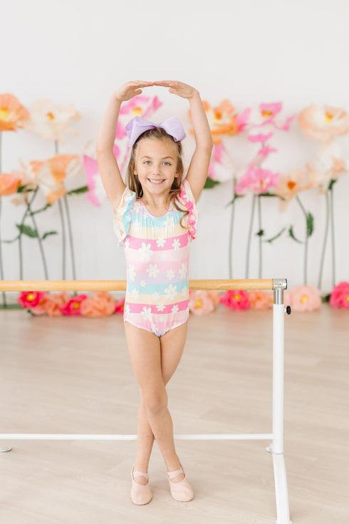 daisy-dreams-s-s-flutter-sleeve-leotard Mila & Rose at Sophia's Style--2T--3