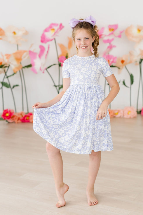 blossom-bliss-s-s-pocket-twirl-dress Mila & Rose - Sophia's Style--4T--5