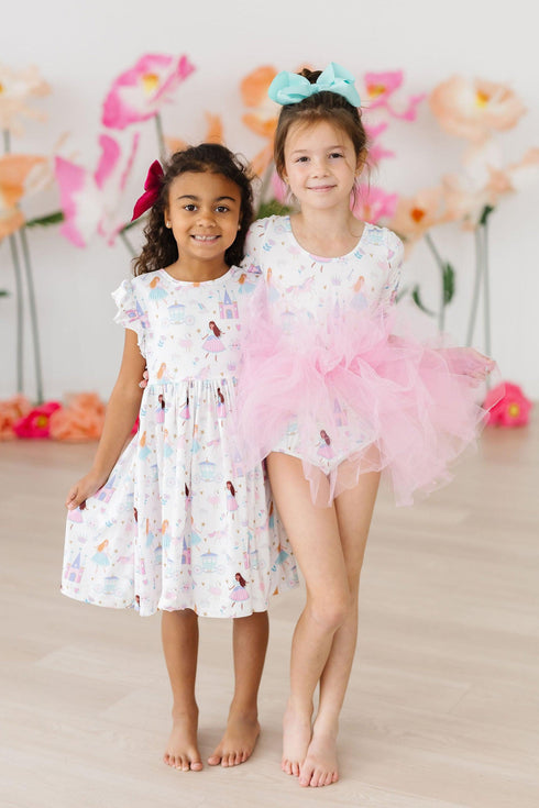 fairy-princess-3-4-sleeve-tutu-leotard Mila & Rose at Sophia's Style--2T--3