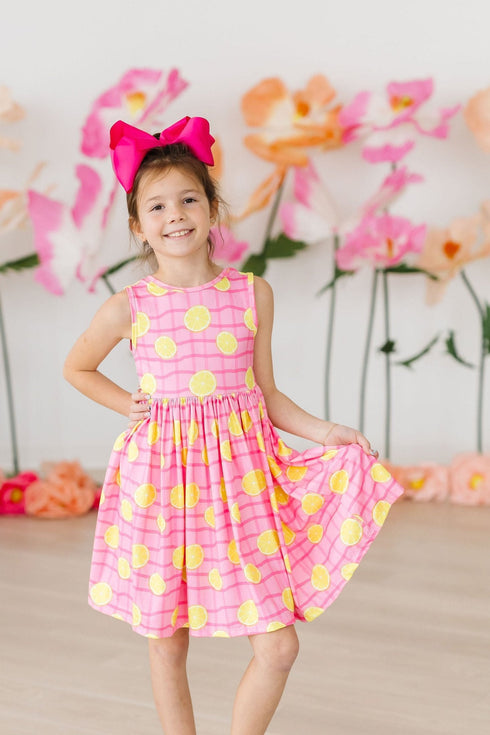 pink-lemonade-tank-twirl-dress Mila &  Rose - Sophia's Style--2T--3