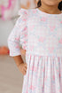 ribbons-roses-3-4-sleeve-ruffle-twirl-dress Mila & Rose - Sophia's Style--12-24M--2