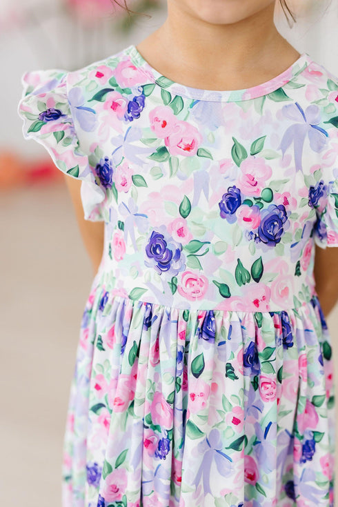 lavender-love-flutter-sleeve-twirl-dress Mila & Rose - Sophia's Style-4