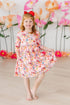 bouquet-beauty-3-4-sleeve-pocket-twirl-dress Mila & Rose - Sophia's Style--2T--3