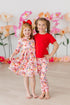 bouquet-beauty-3-4-sleeve-pocket-twirl-dress Mila & Rose - Sophia's Style--12-24M--2