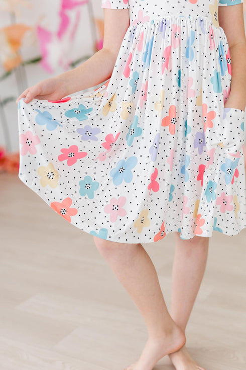 dots-daisies-s-s-pocket-twirl-dress Mila & Rose - Sophia's Style--3T--4