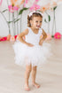 white-tank-tutu-leotard Mila & Rose at Sophia's Style-White Tank Tutu Leotard-6-12M-Tutu Leotard Tank-1
