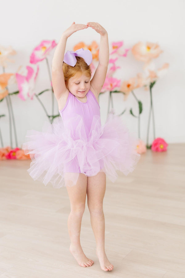 bright-lilac-tank-tutu-leotard Mila & Rose at Sophia's Style-Bright Lilac Tank Tutu Leotard-6-12M-Tutu Leotard Tank-1