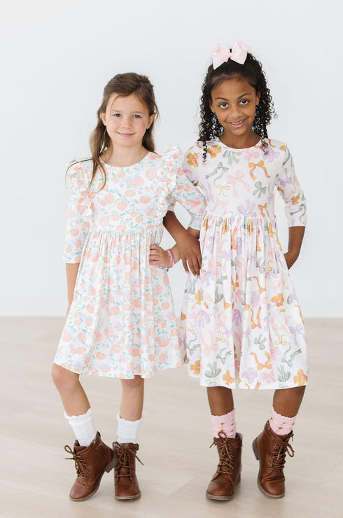pretty-pumpkins-ruffle-twirl-dress Mila & Rose - Sophia's Style-2