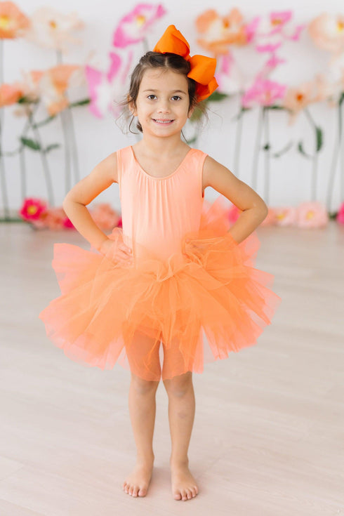 neon-coral-tank-tutu-leotard Mila & Rose at Sophia's Style--2T--3