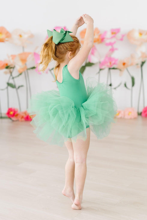 kelly-green-tank-tutu-leotard Mila & Rose at Sophia's Style--12-24M--2