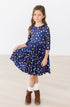 halloween-stars-3-4-sleeve-pocket-twirl-dress Mila & Rose - Sophia's Style--12-24M--2