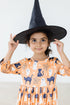 spooky-kitty-3-4-sleeve-pocket-twirl-dress Mila & Rose - Sophia's Style-3
