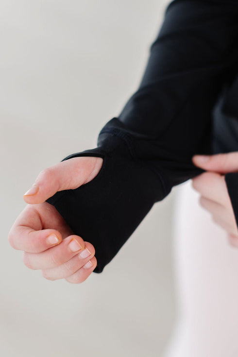 balanced-black-full-zip-ruffle-active-jacket Mila & Rose - Sophia's Style-7