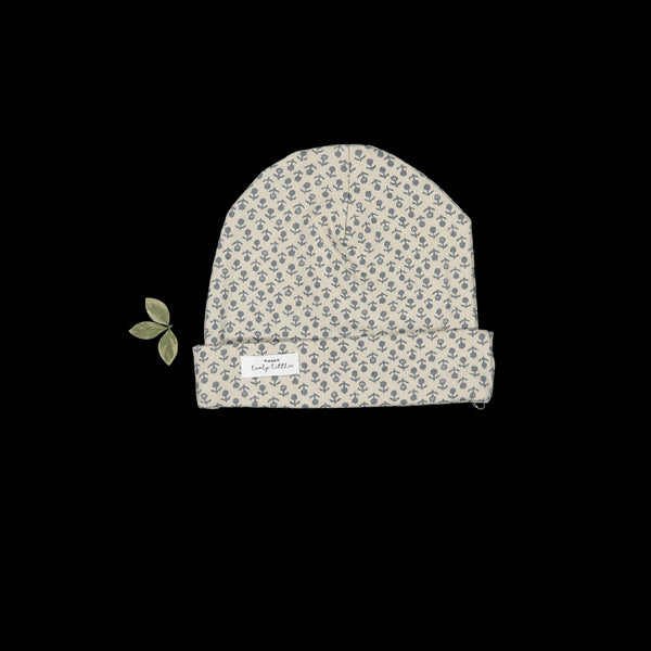 the-printed-hat-quinn-blue Lovely Littles - Sophia's StyleHat-1