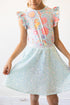 aqua-sequin-twirl-skort Mila & Rose at Sophia's Style-Aqua Sequin Twirl Skort-2T-Sequin Skort-1