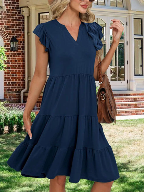 ruffle-sleeve-tiered-midi-dress-OhSoStyled-Sophia's-Style-15