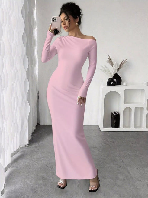 floral-print-one-shoulder-maxi-dress-OhSoStyled-Sophia's-Style-18