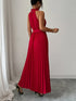 pleated-halter-neck-tie-waist-maxi-dress-OhSoStyled-Sophia's-Style-2