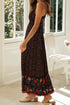printed-maxi-cami-dress OhSoStyled - Sophia's Style in Black-6